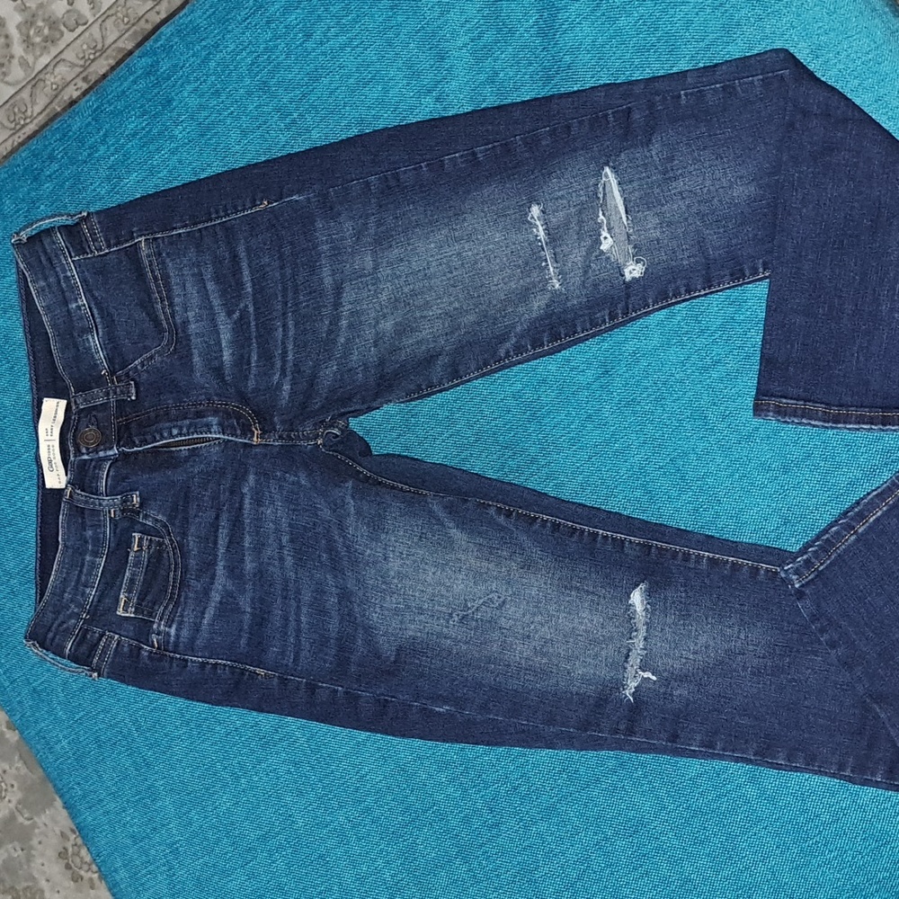 GAP 1969 Easy Leggings in Dark Blue - Picture 2 of 3